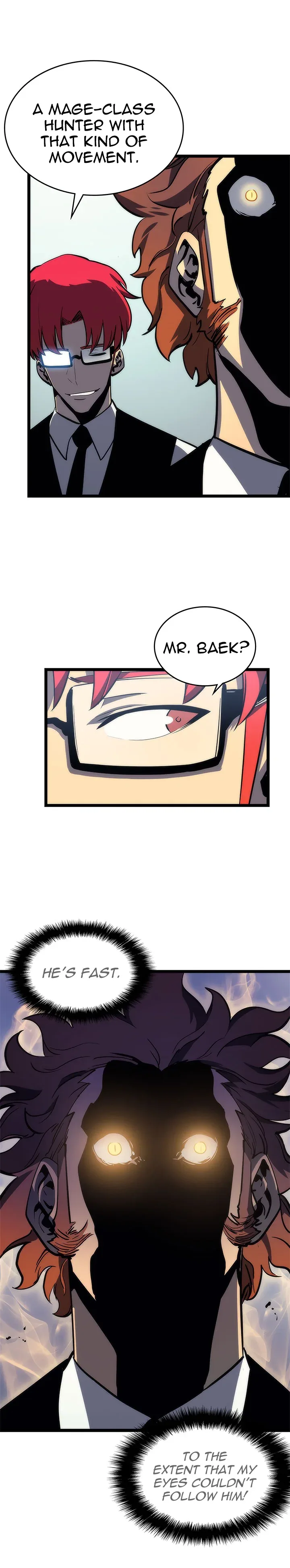 Solo Leveling manga, chapter 78, page 23 of 26