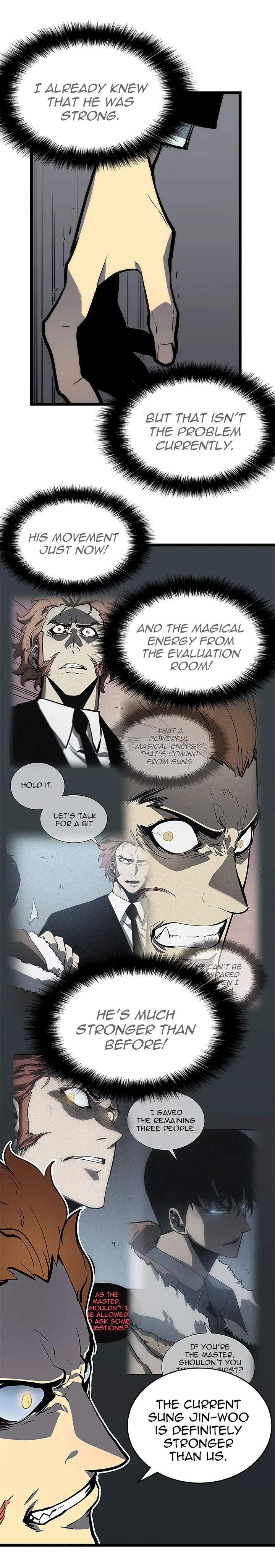 Solo Leveling manga, chapter 78, page 24 of 26