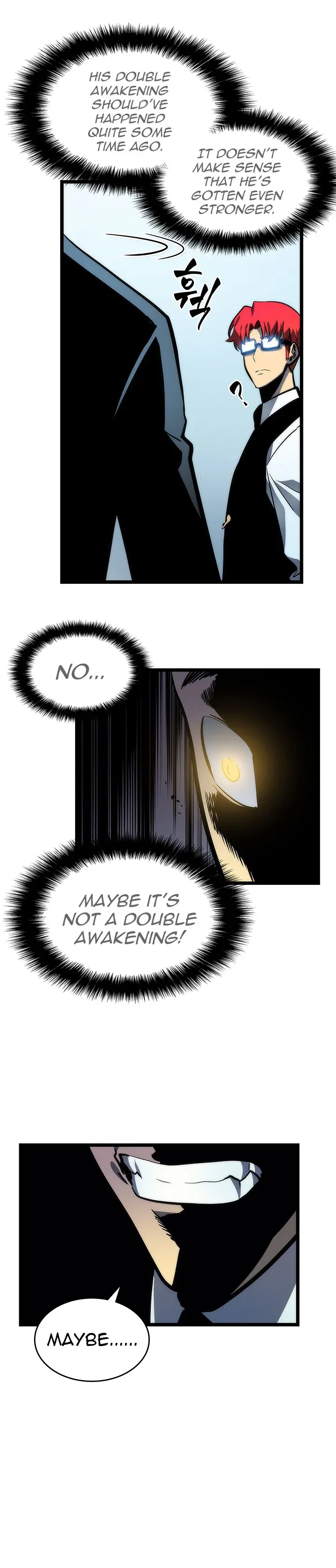 Solo Leveling manga, chapter 78, page 25 of 26