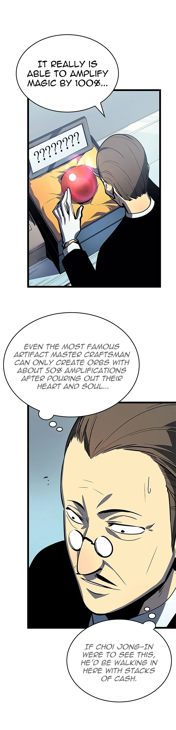 Solo Leveling manga, chapter 79, page 4 of 29