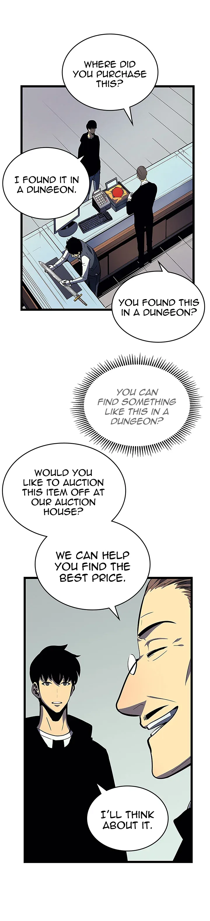 Solo Leveling manga, chapter 79, page 5 of 29