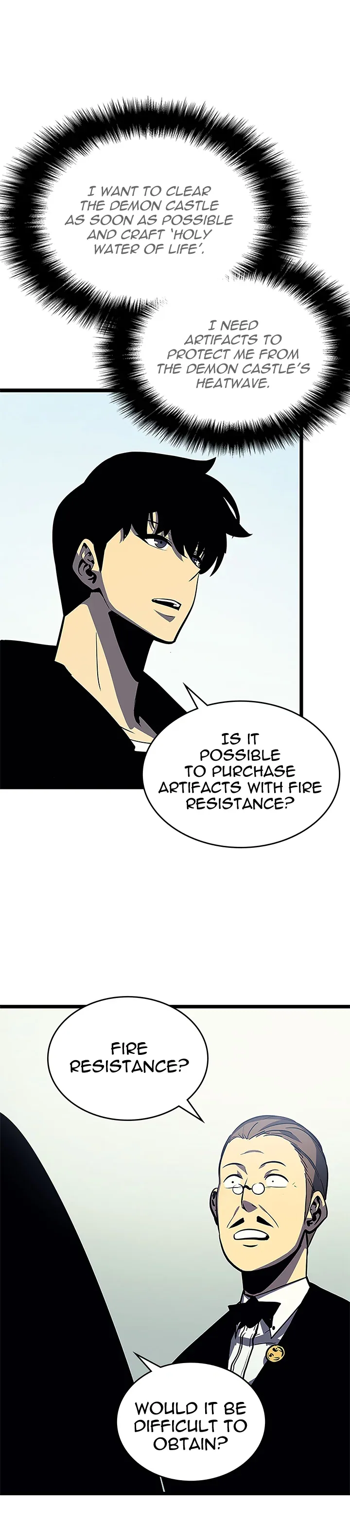 Solo Leveling manga, chapter 79, page 6 of 29