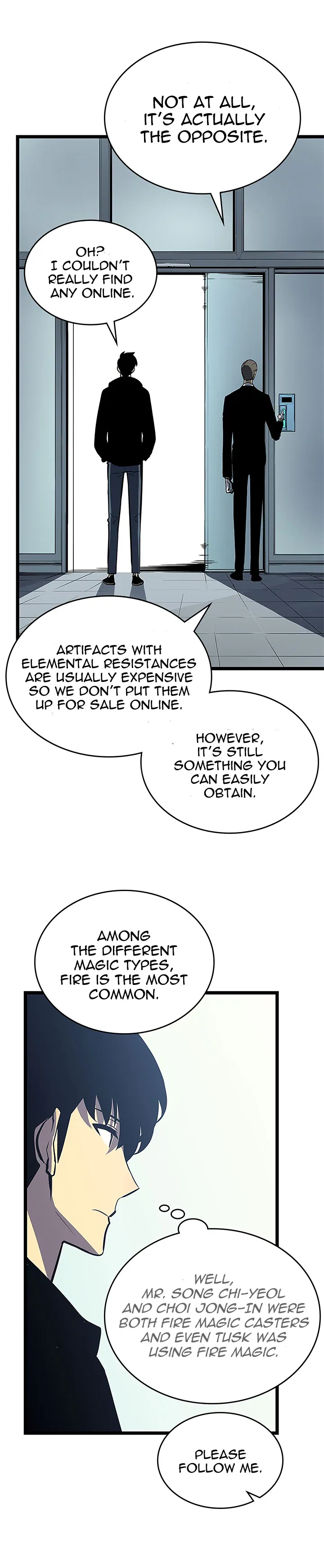 Solo Leveling manga, chapter 79, page 7 of 29
