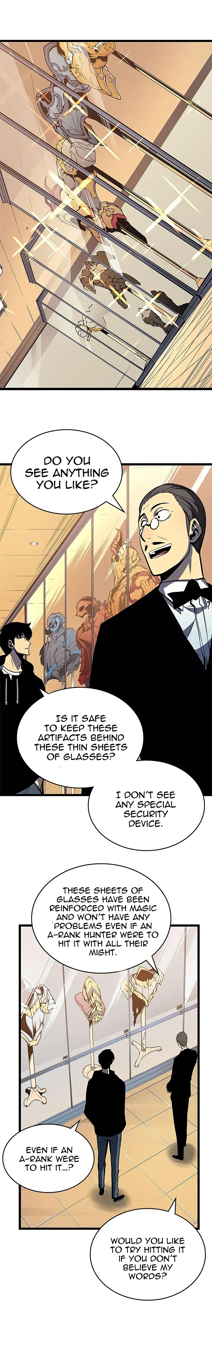 Solo Leveling manga, chapter 79, page 8 of 29
