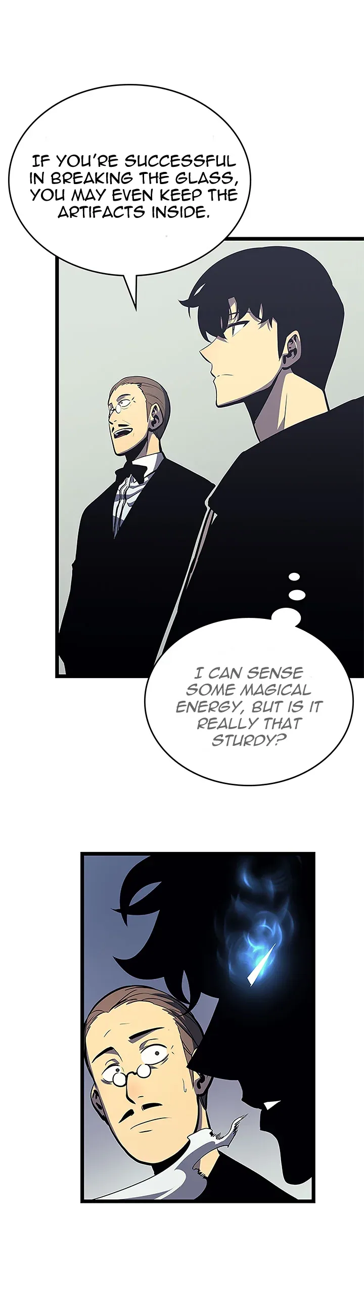 Solo Leveling manga, chapter 79, page 9 of 29