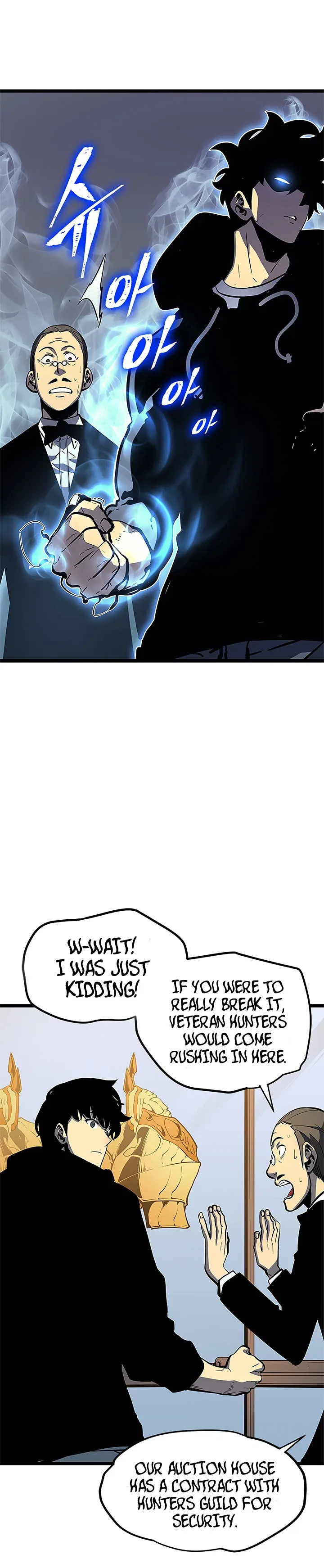 Solo Leveling manga, chapter 79, page 10 of 29