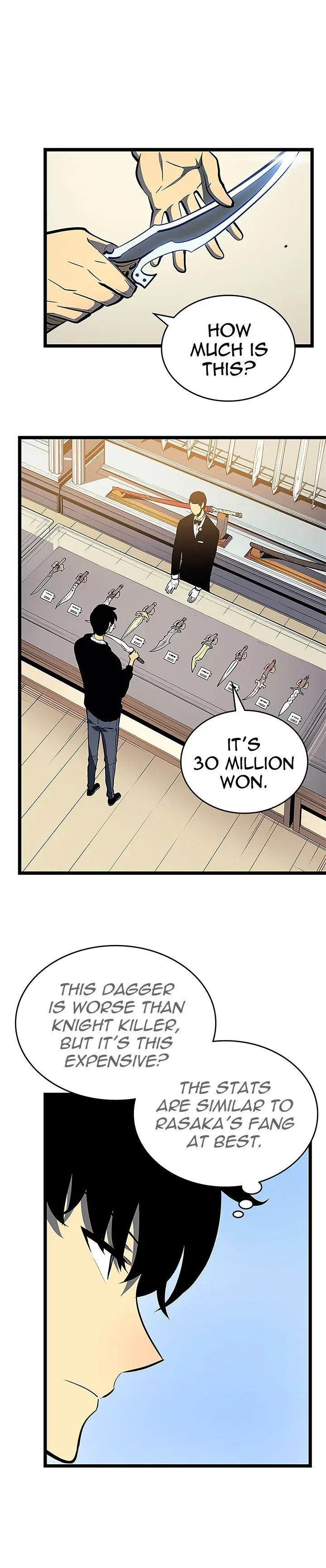 Solo Leveling manga, chapter 79, page 13 of 29