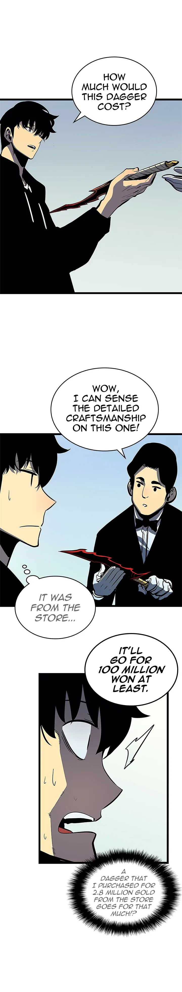 Solo Leveling manga, chapter 79, page 14 of 29