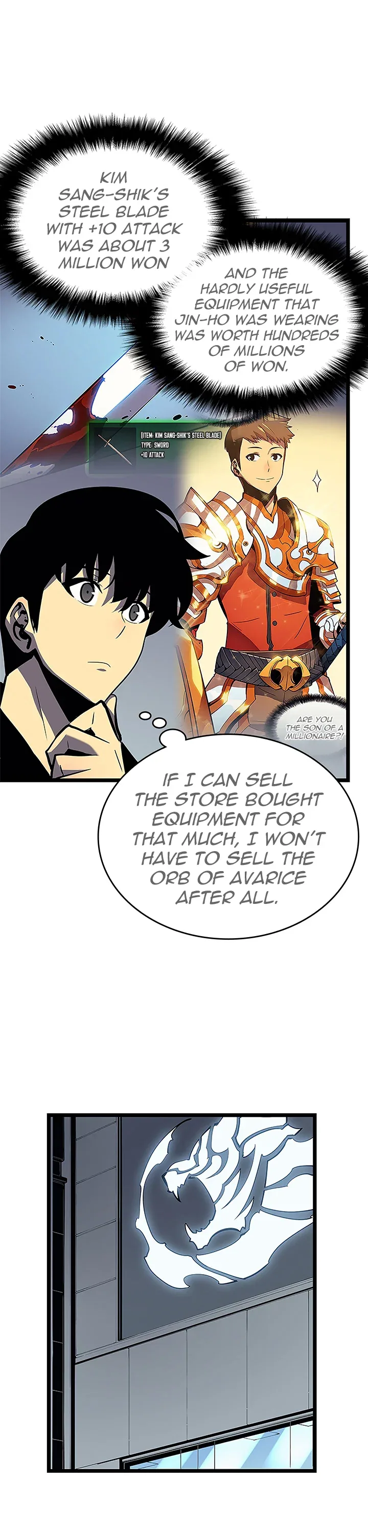 Solo Leveling manga, chapter 79, page 15 of 29