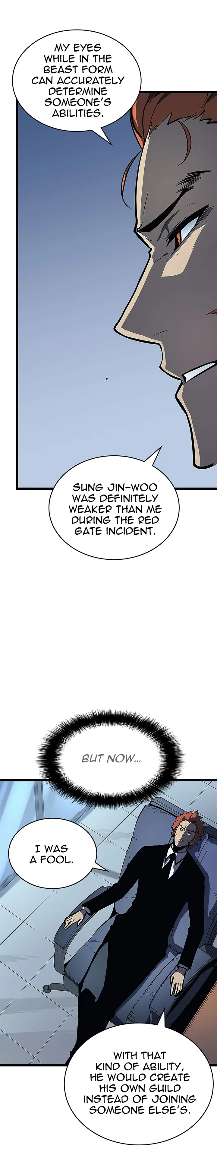 Solo Leveling manga, chapter 79, page 17 of 29