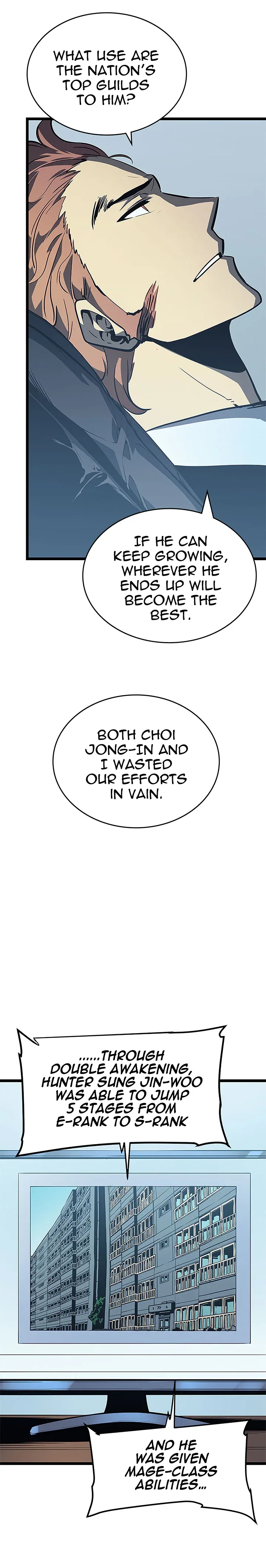 Solo Leveling manga, chapter 79, page 18 of 29