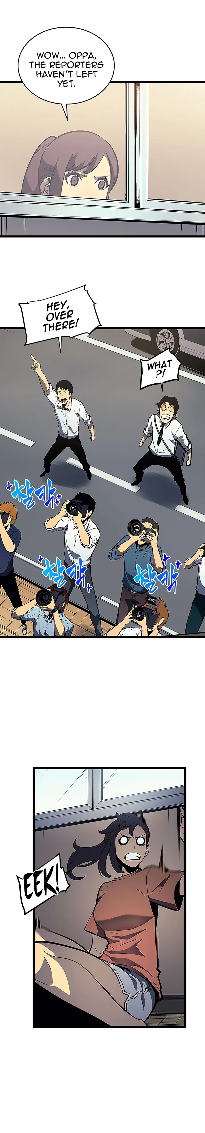Solo Leveling manga, chapter 79, page 20 of 29