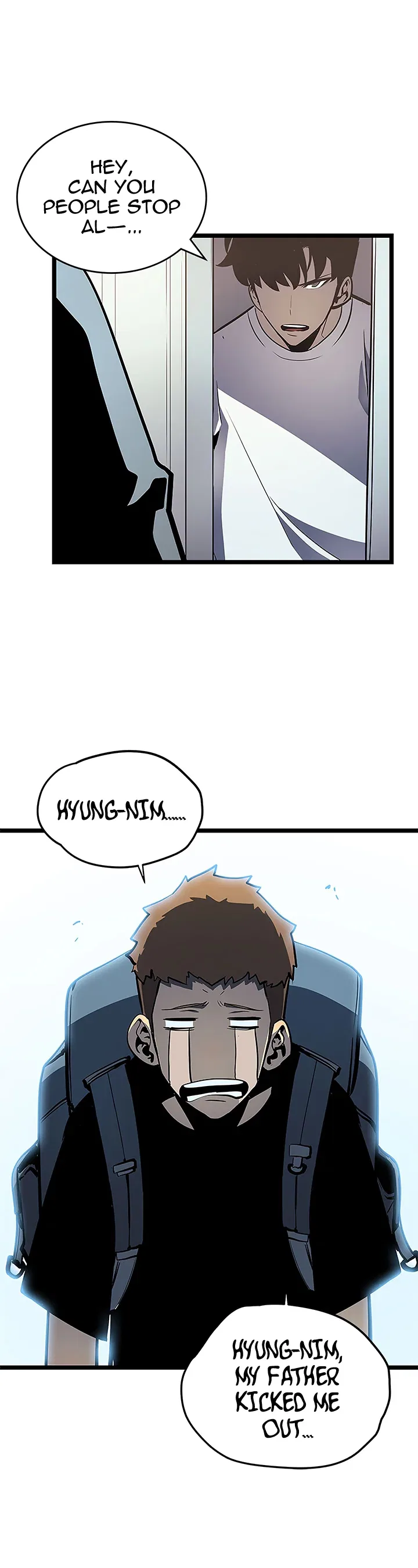 Solo Leveling manga, chapter 79, page 23 of 29