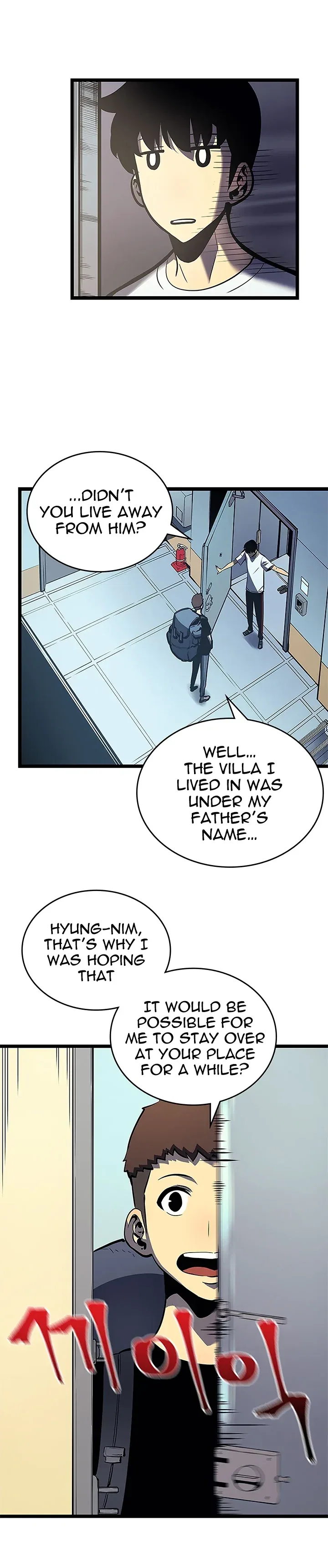 Solo Leveling manga, chapter 79, page 24 of 29