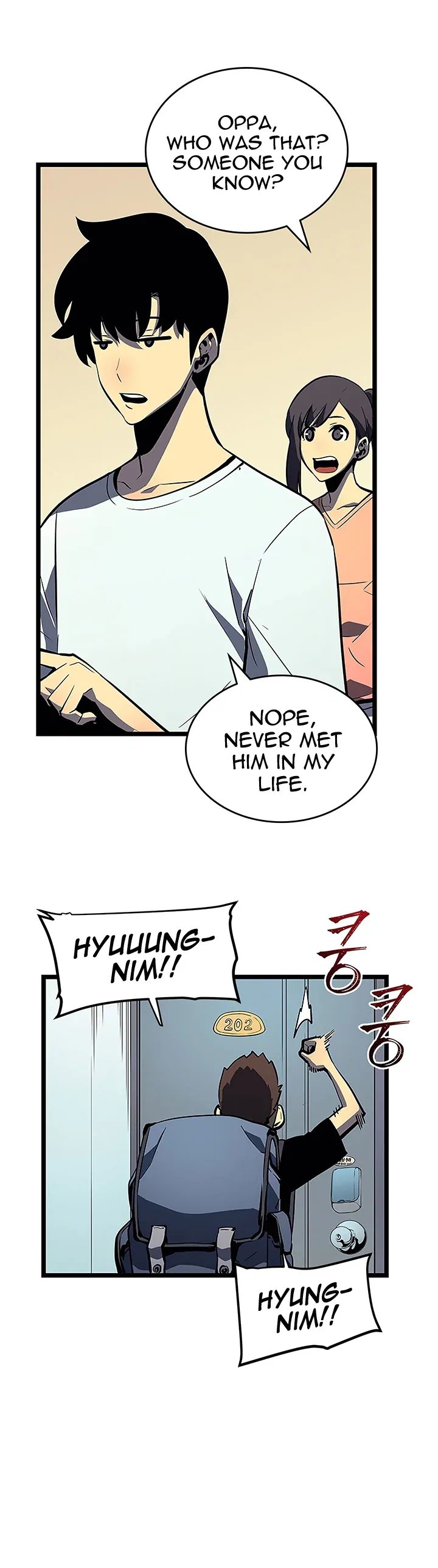 Solo Leveling manga, chapter 79, page 25 of 29