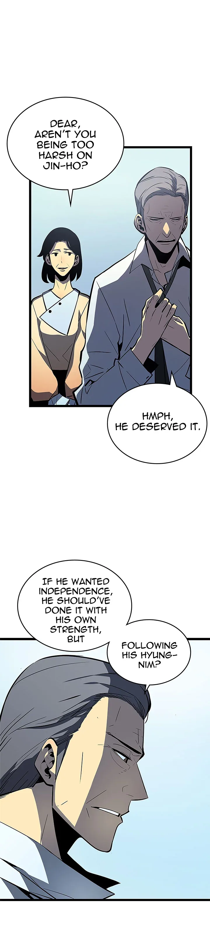 Solo Leveling manga, chapter 79, page 26 of 29