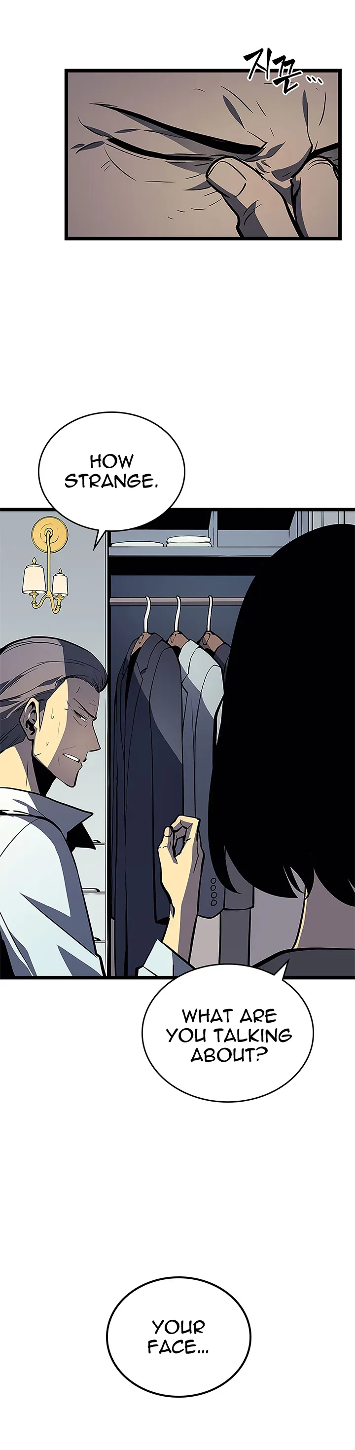 Solo Leveling manga, chapter 79, page 27 of 29