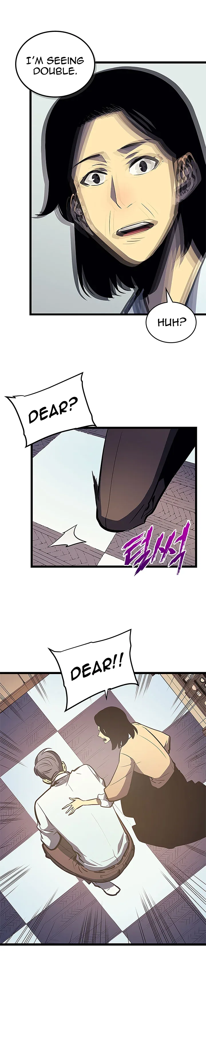 Solo Leveling manga, chapter 79, page 28 of 29
