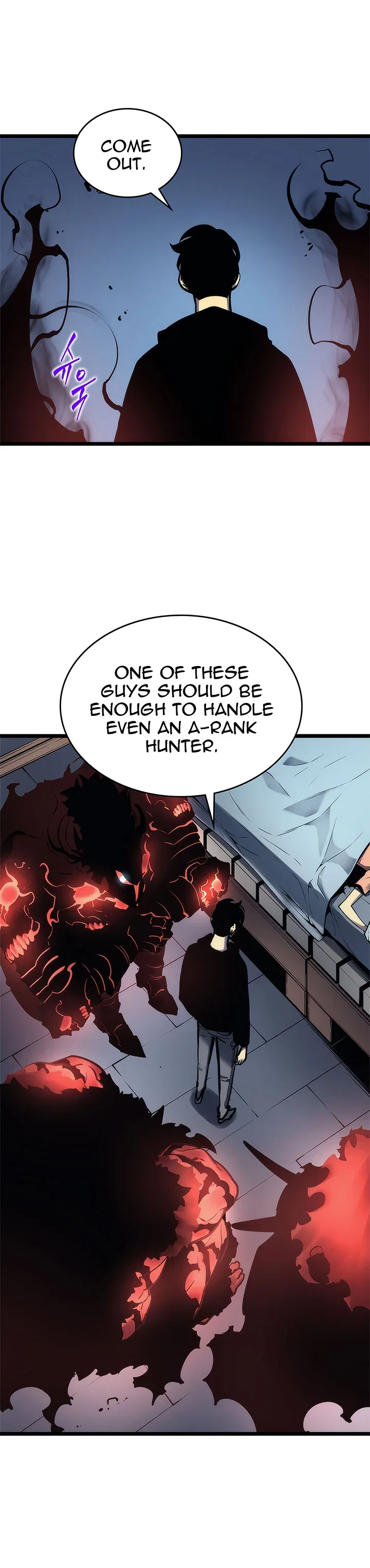 Solo Leveling manga, chapter 80, page 2 of 34