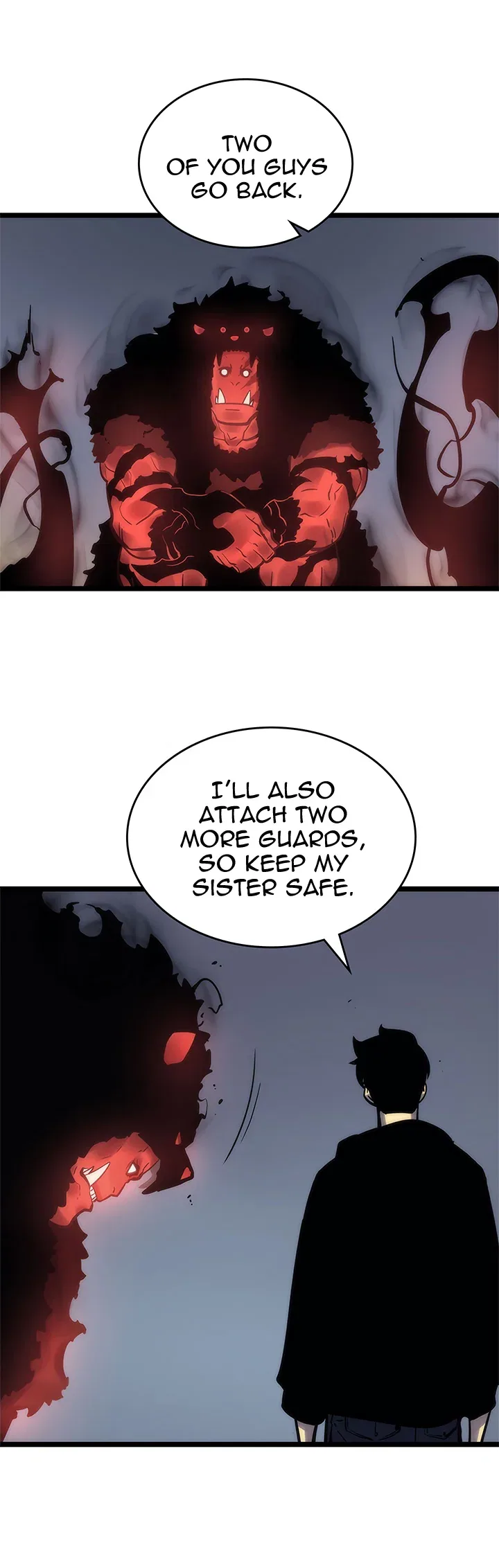 Solo Leveling manga, chapter 80, page 4 of 34