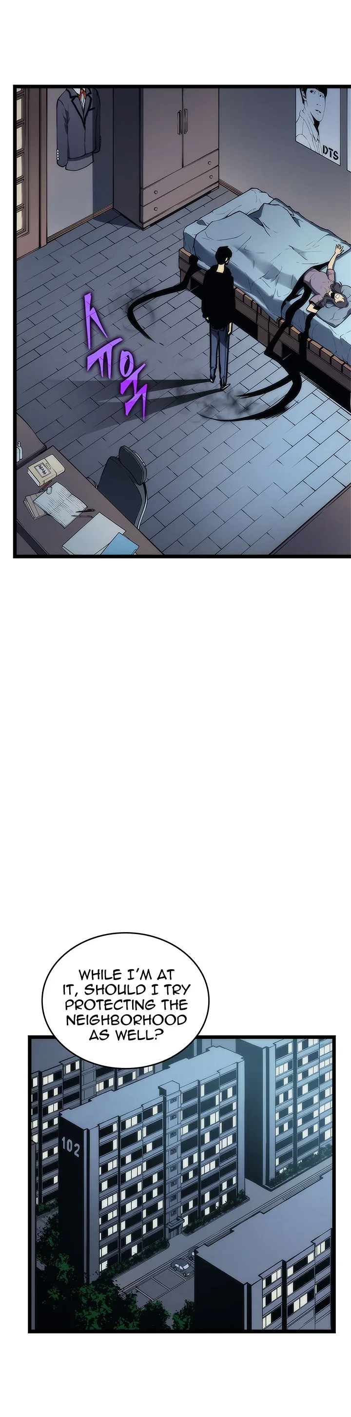 Solo Leveling manga, chapter 80, page 5 of 34