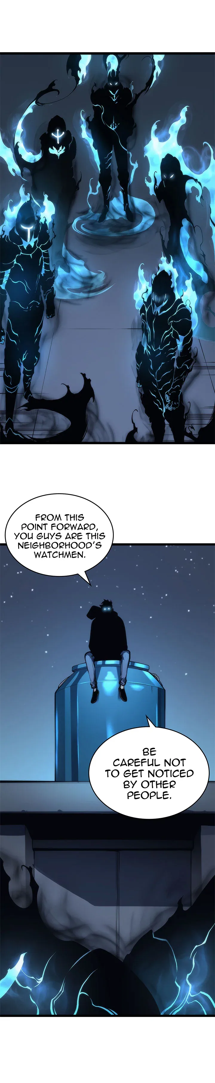 Solo Leveling manga, chapter 80, page 6 of 34