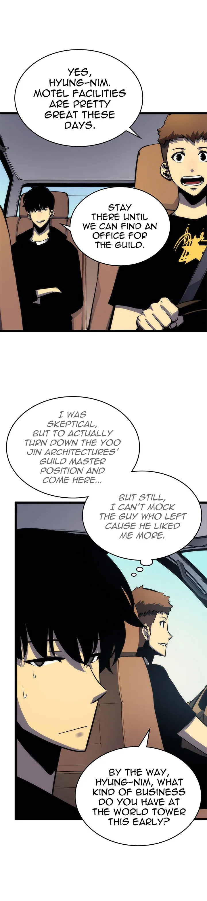 Solo Leveling manga, chapter 80, page 9 of 34