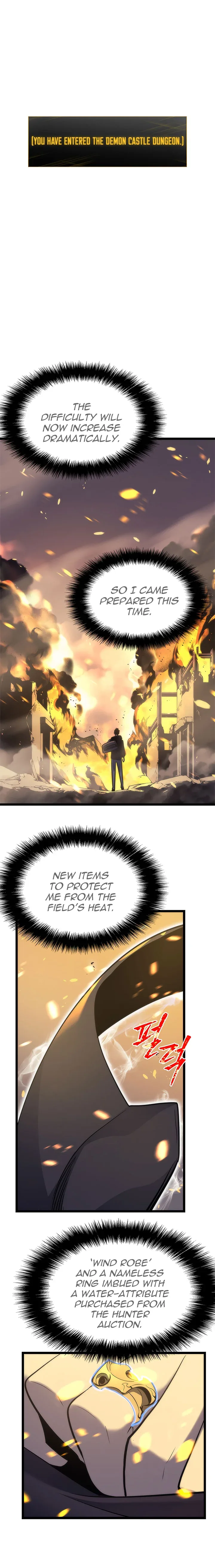 Solo Leveling manga, chapter 80, page 12 of 34