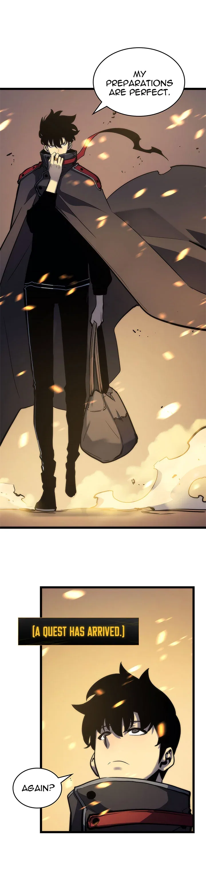 Solo Leveling manga, chapter 80, page 13 of 34