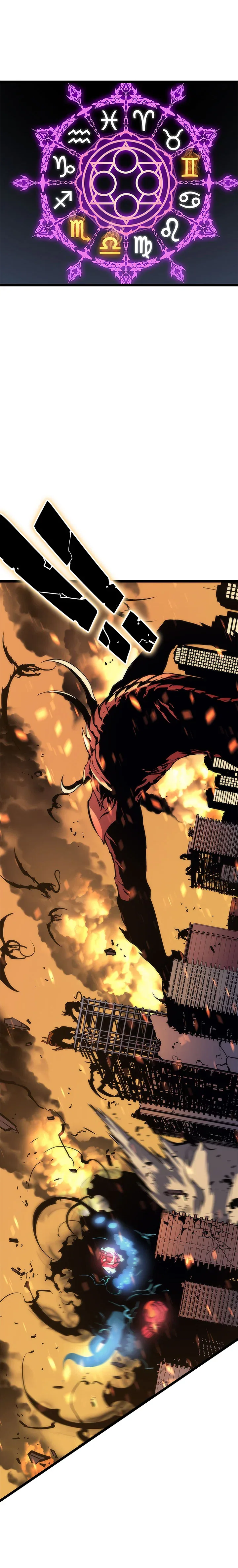 Solo Leveling manga, chapter 80, page 19 of 34