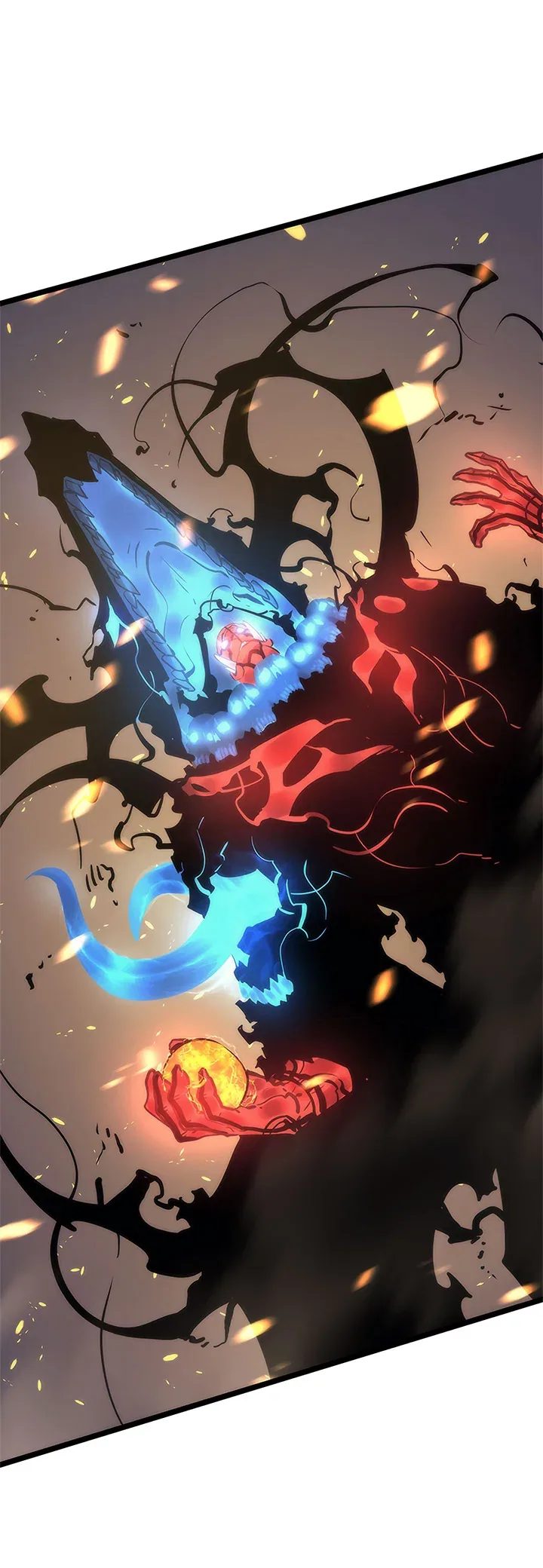 Solo Leveling manga, chapter 80, page 20 of 34