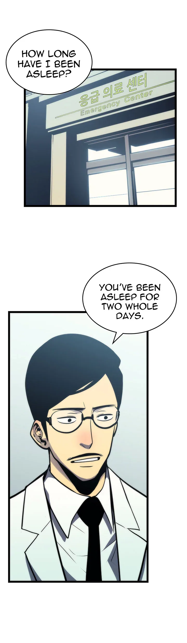 Solo Leveling manga, chapter 80, page 24 of 34