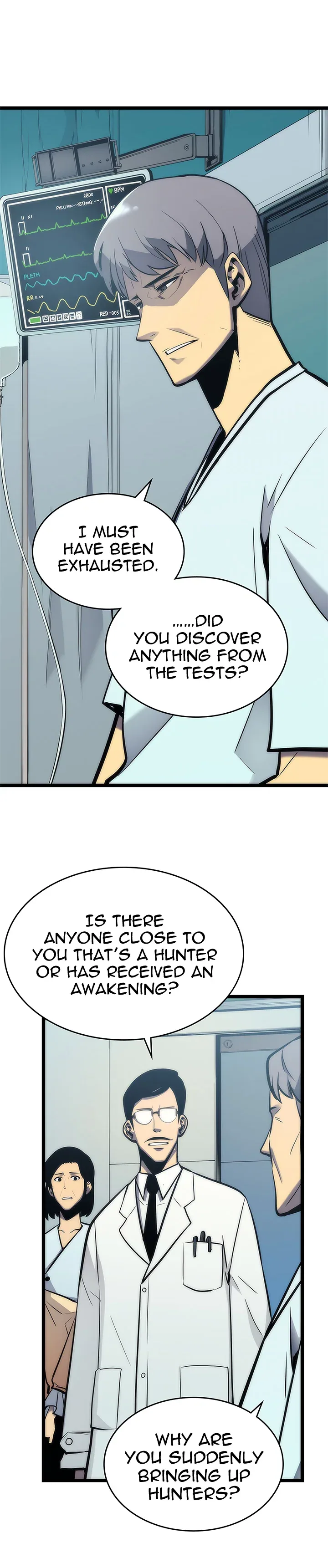 Solo Leveling manga, chapter 80, page 25 of 34