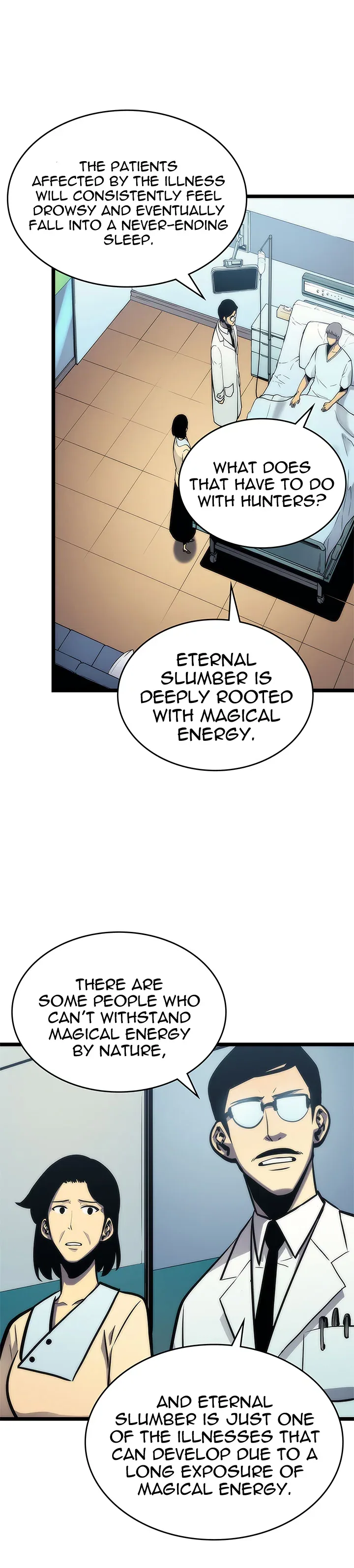 Solo Leveling manga, chapter 80, page 27 of 34