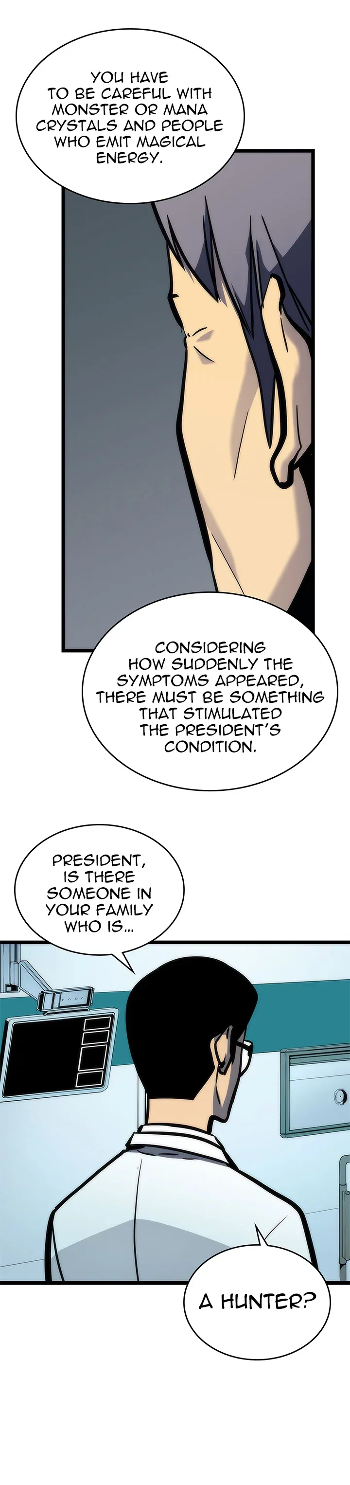 Solo Leveling manga, chapter 80, page 28 of 34