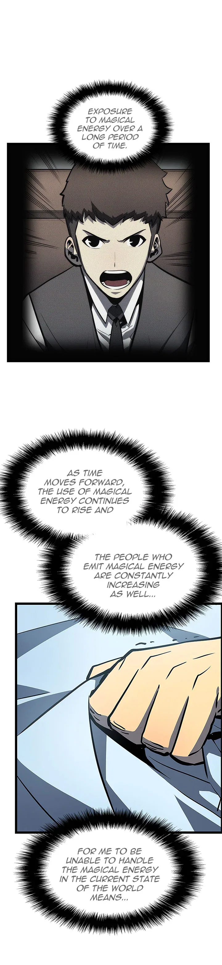 Solo Leveling manga, chapter 80, page 29 of 34