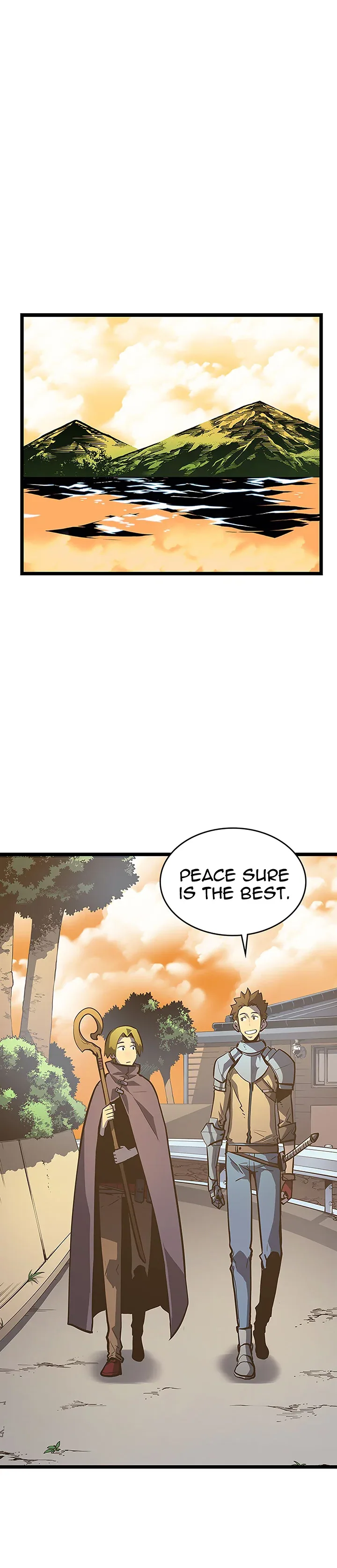 Solo Leveling manga, chapter 81, page 1 of 34