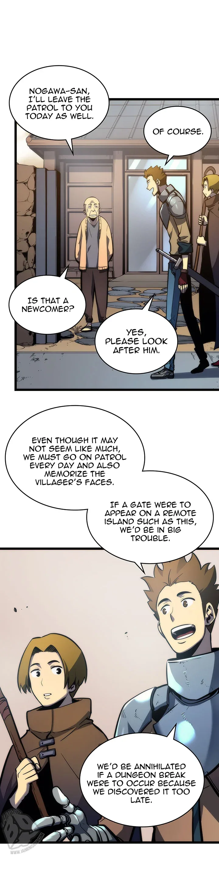 Solo Leveling manga, chapter 81, page 2 of 34