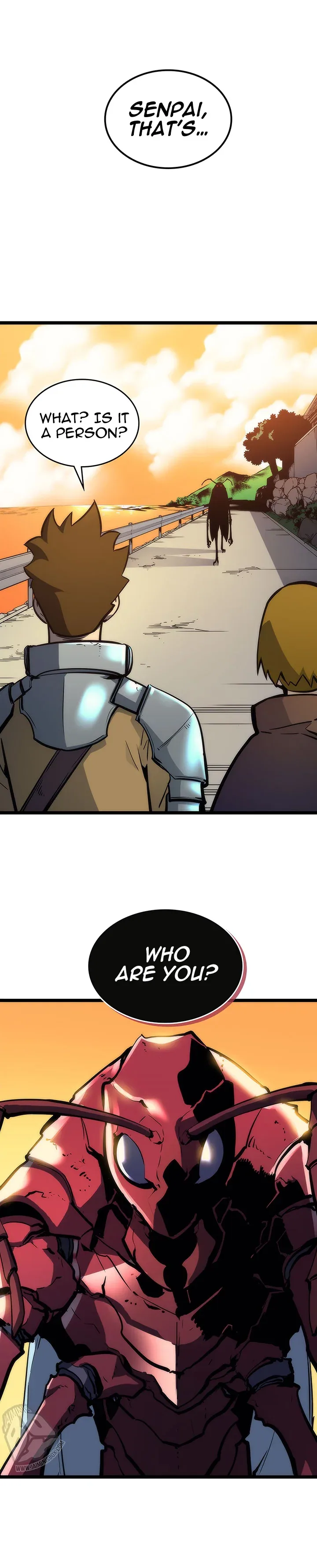 Solo Leveling manga, chapter 81, page 4 of 34