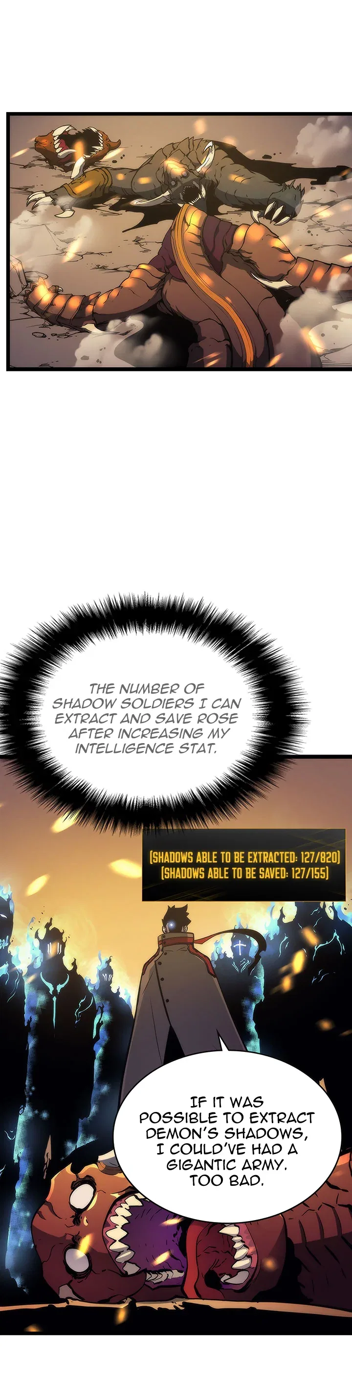 Solo Leveling manga, chapter 81, page 6 of 34