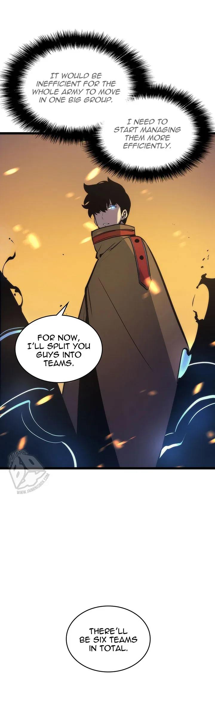 Solo Leveling manga, chapter 81, page 7 of 34