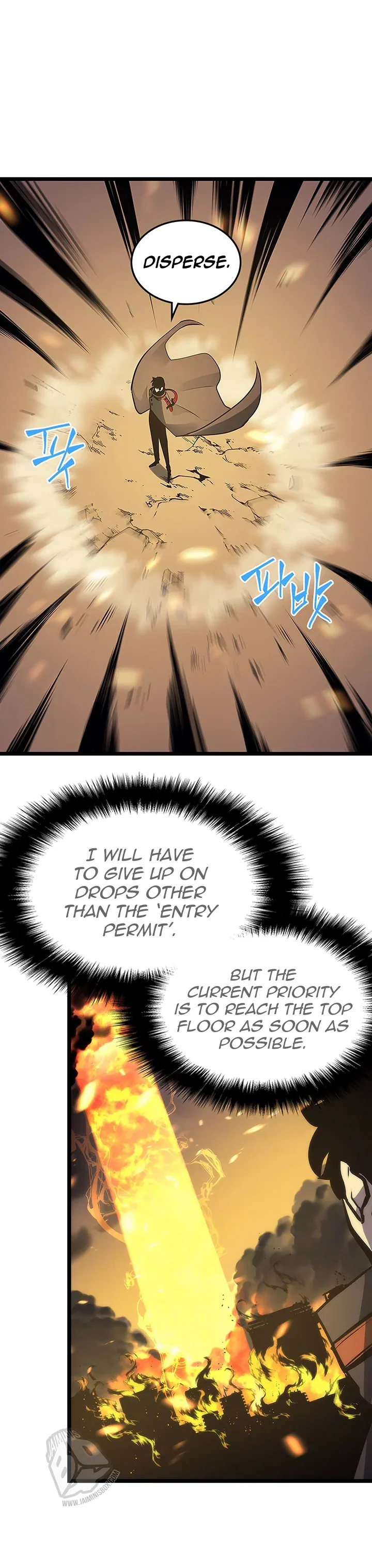 Solo Leveling manga, chapter 81, page 9 of 34