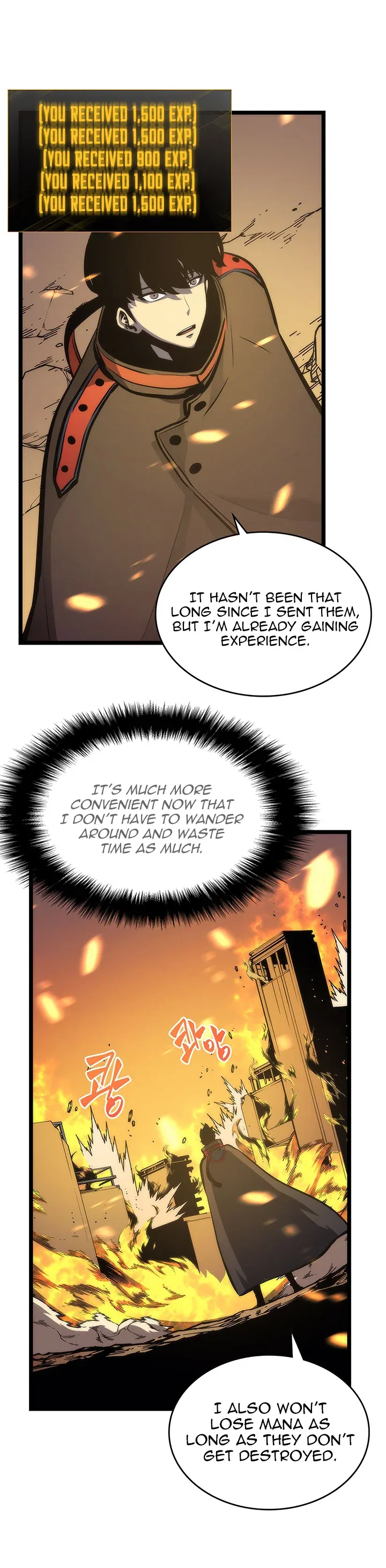 Solo Leveling manga, chapter 81, page 10 of 34