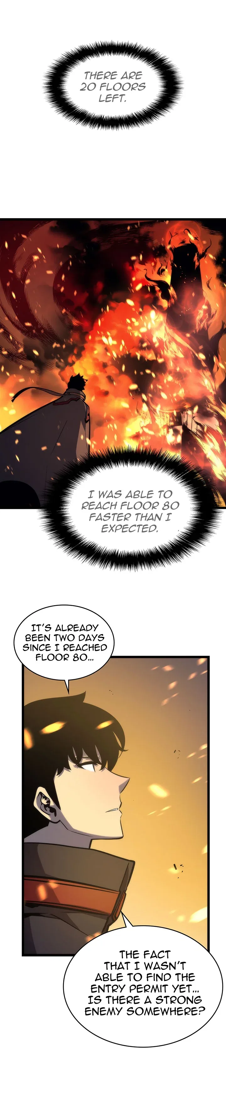 Solo Leveling manga, chapter 81, page 13 of 34