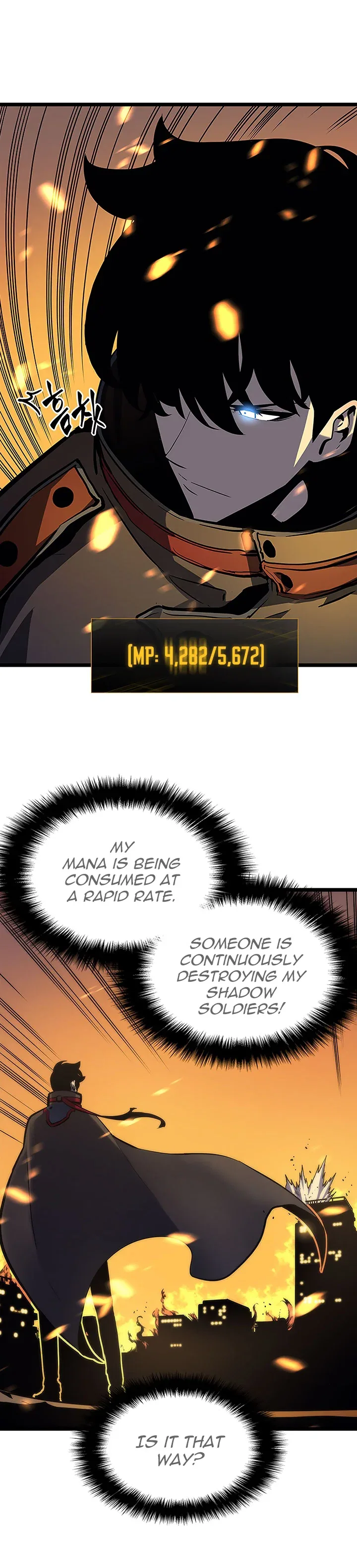 Solo Leveling manga, chapter 81, page 14 of 34