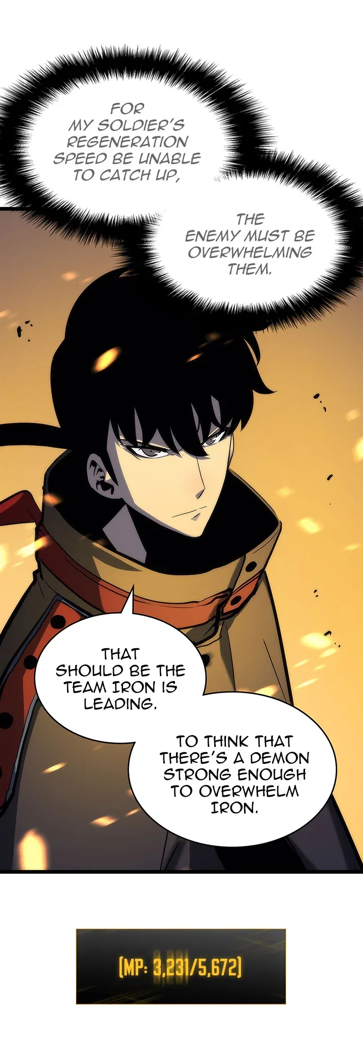 Solo Leveling manga, chapter 81, page 15 of 34