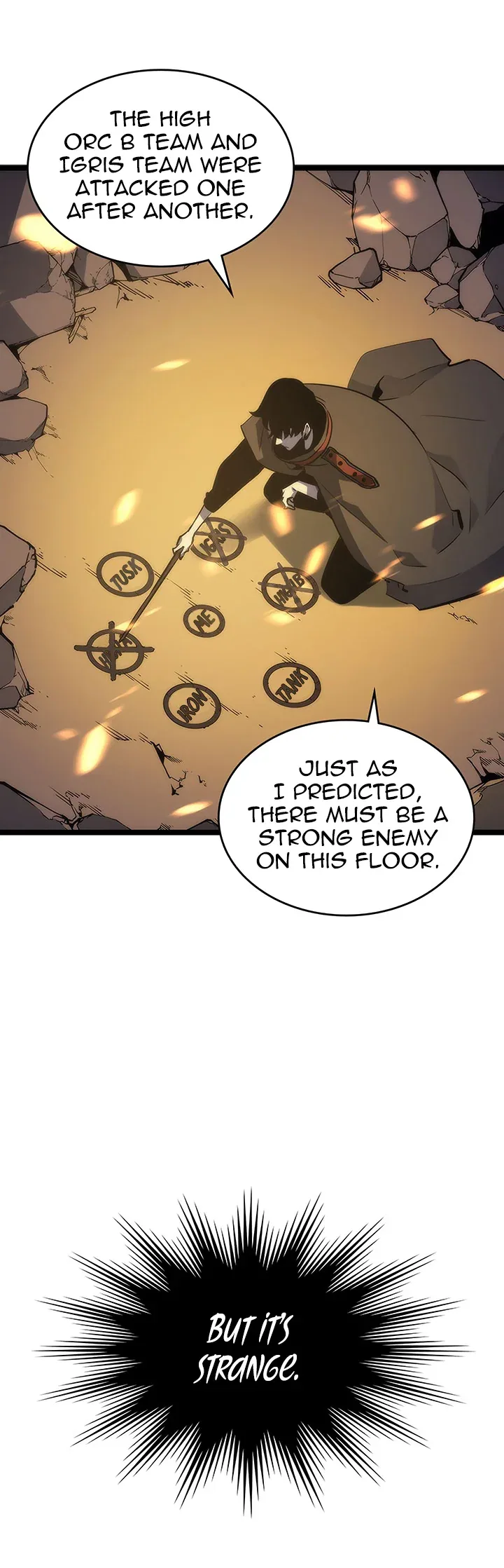 Solo Leveling manga, chapter 81, page 17 of 34