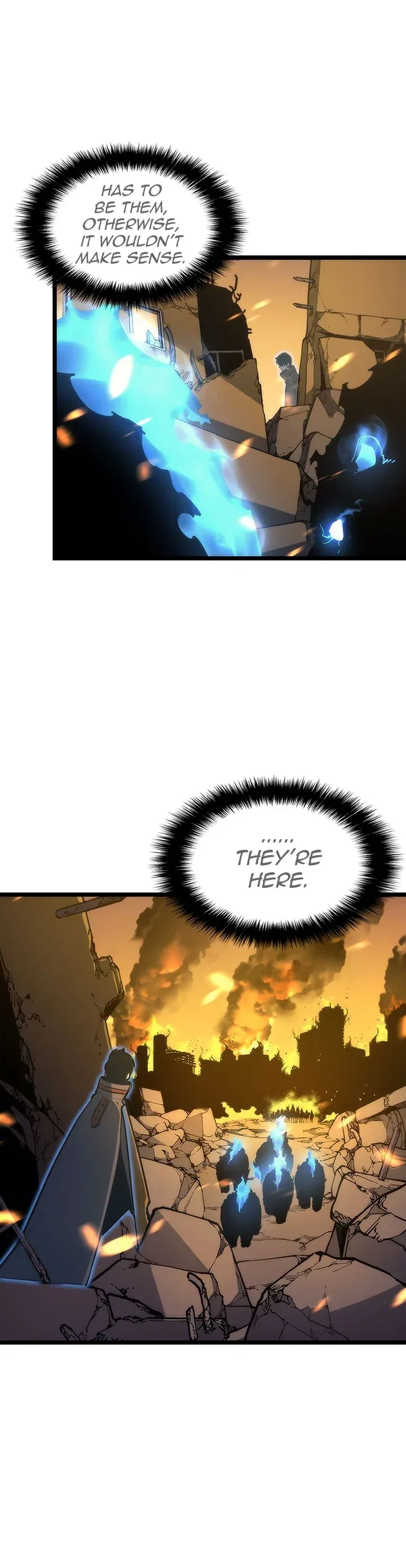 Solo Leveling manga, chapter 81, page 20 of 34