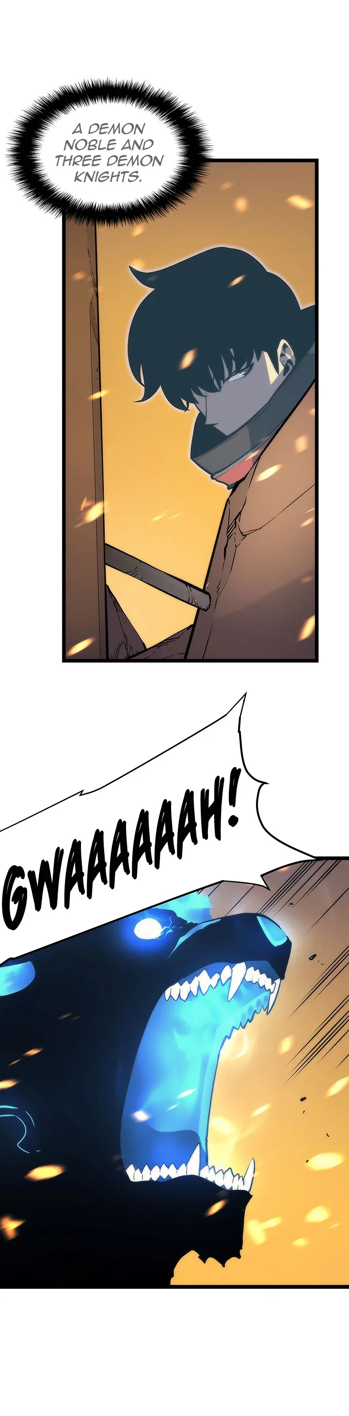 Solo Leveling manga, chapter 81, page 22 of 34