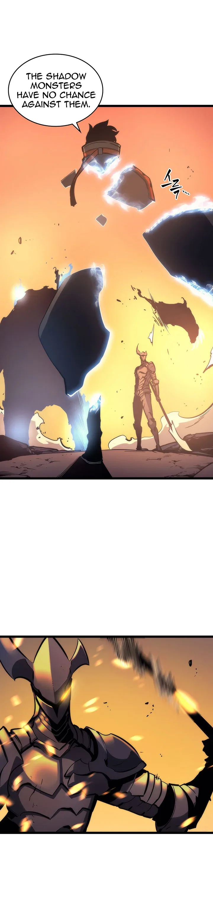 Solo Leveling manga, chapter 81, page 26 of 34